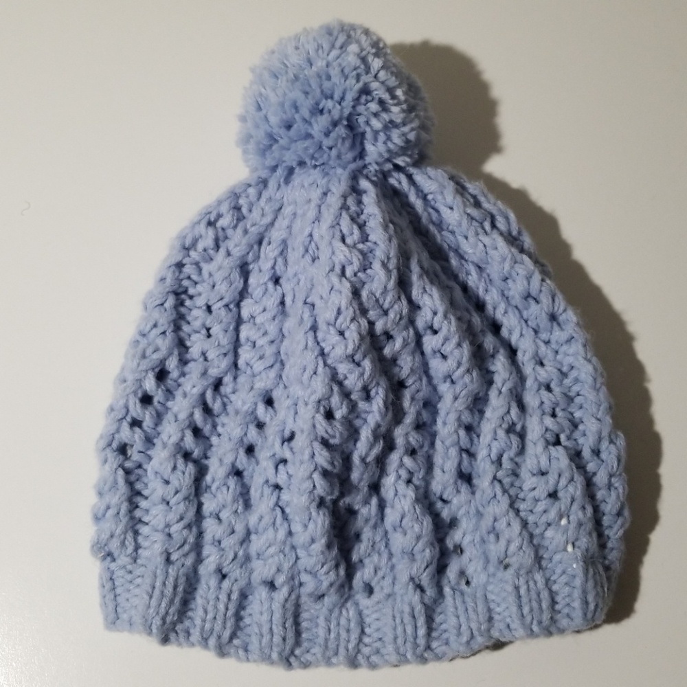 Oversized beanie hat